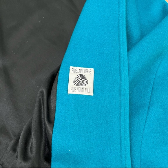 Vintage Art Deco Luba Paris Wool Coat - Picture 7 of 15